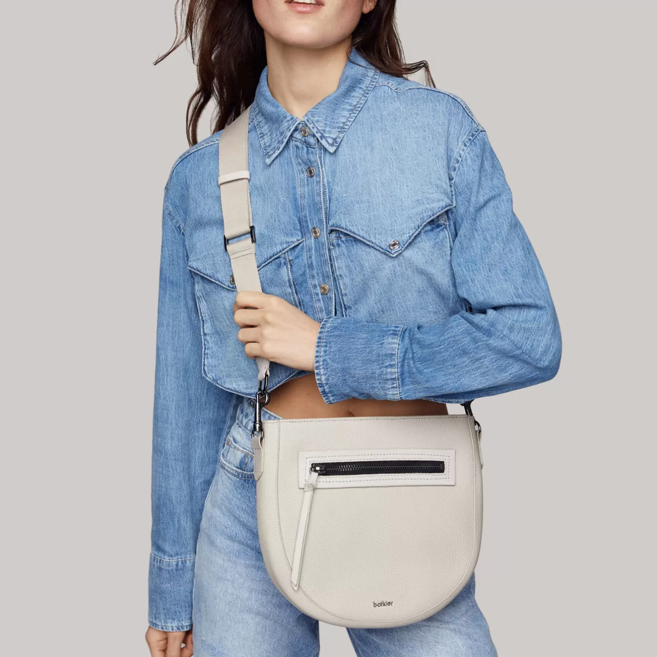 Shop Beatrice Saddle Crossbody Crossbody