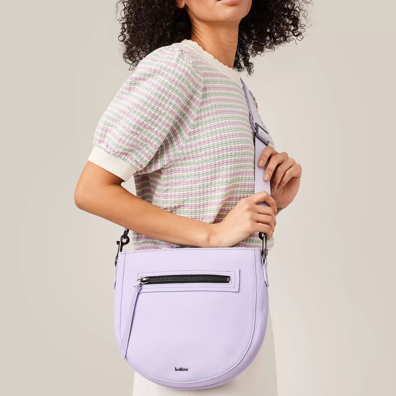 New Beatrice Saddle Crossbody Crossbody