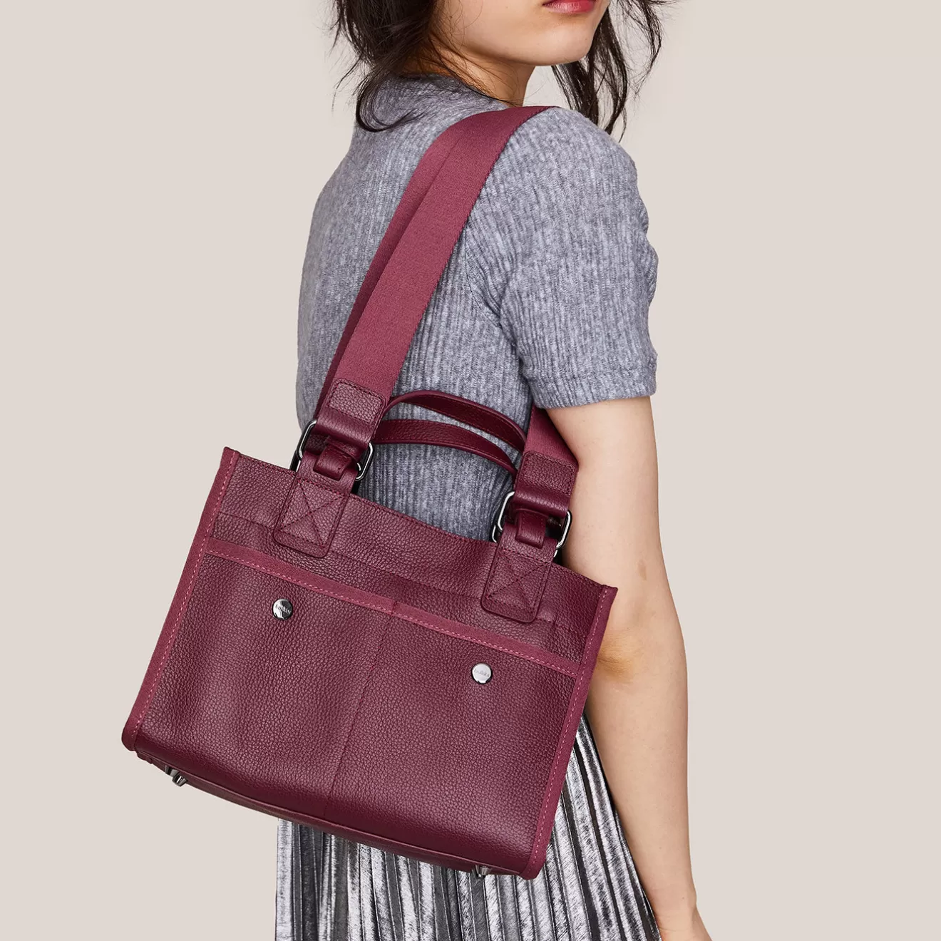 Clearance Bedford Bite Size Tote Satchel