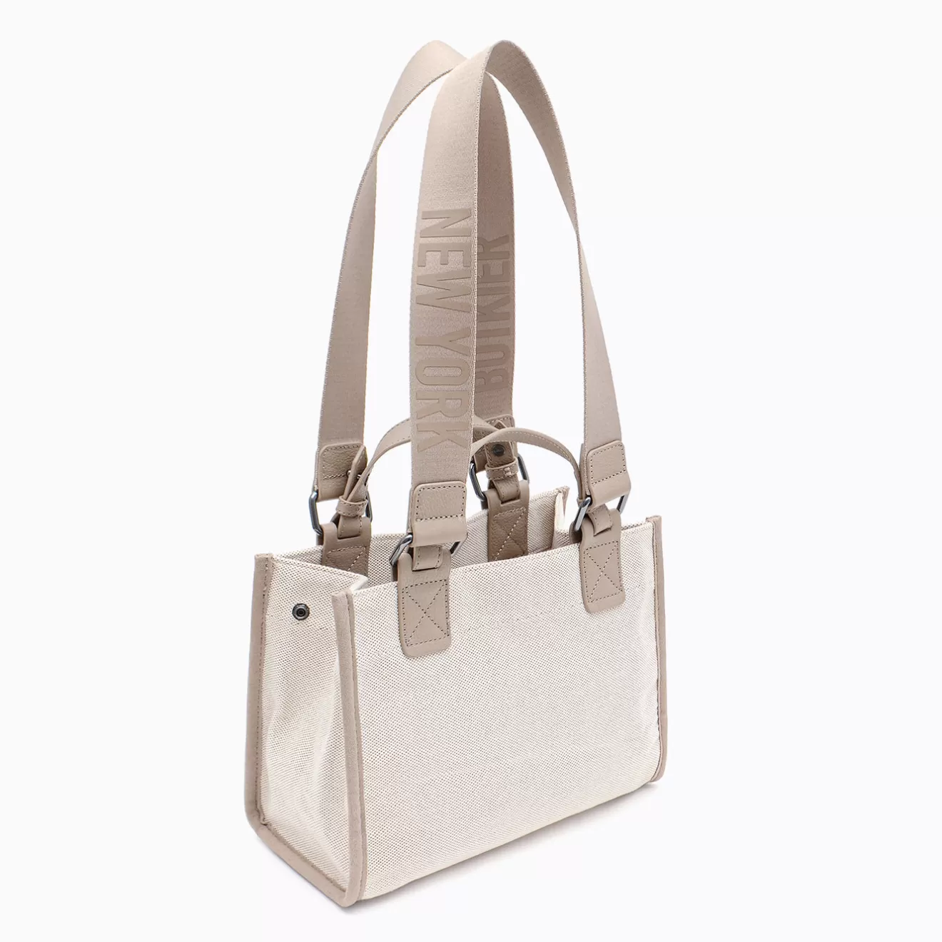 Outlet Bedford Canvas Bite Size Tote Satchel