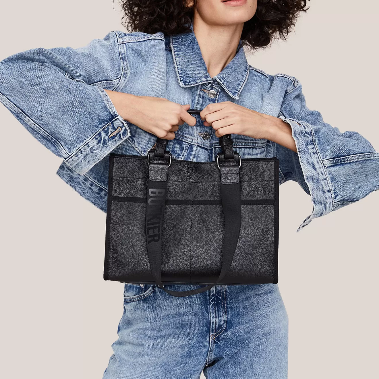 Store Bedford Structured Tote Tote