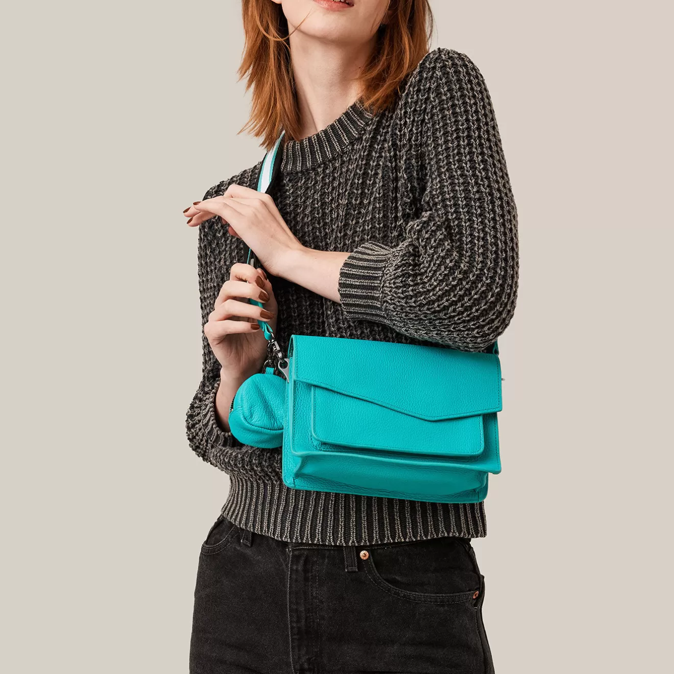 Flash Sale Cobble Hill Crossbody (With Keychain) Crossbody