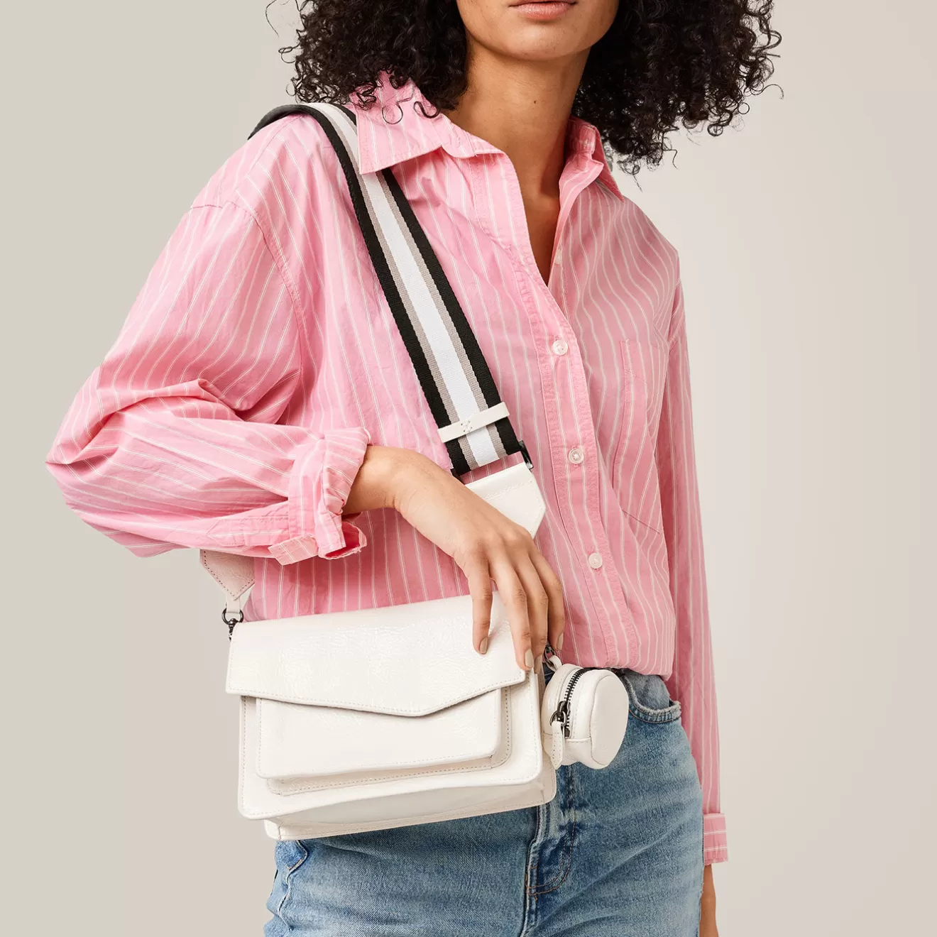 Hot Cobble Hill Crossbody (With Keychain) Crossbody