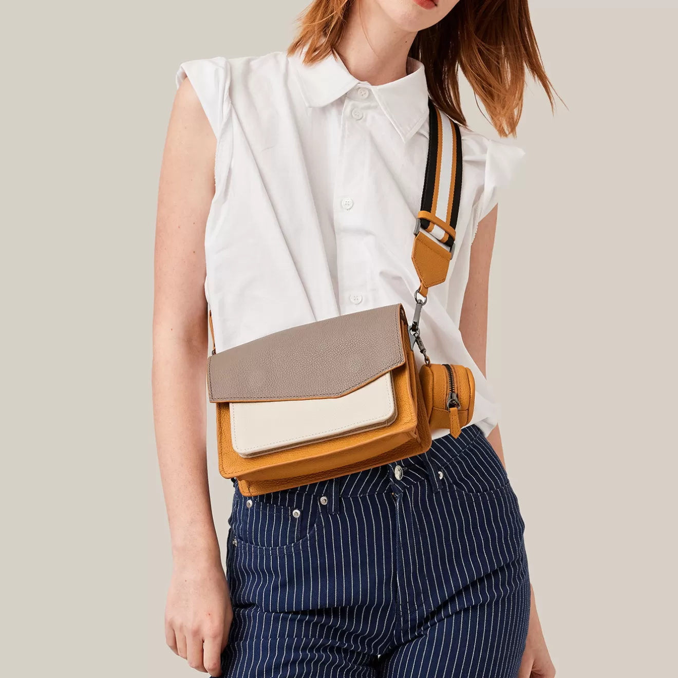 Best Sale Cobble Hill Crossbody (With Keychain) Crossbody