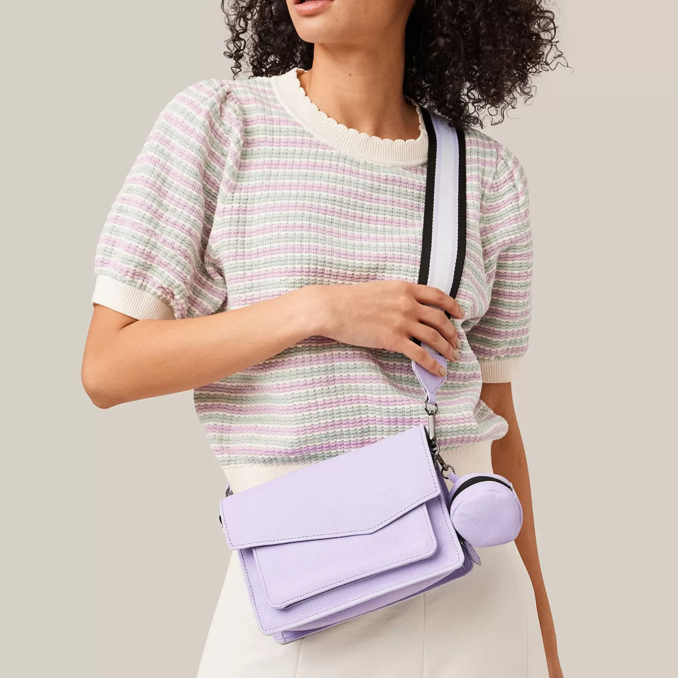 Clearance Cobble Hill Crossbody (With Keychain) Crossbody