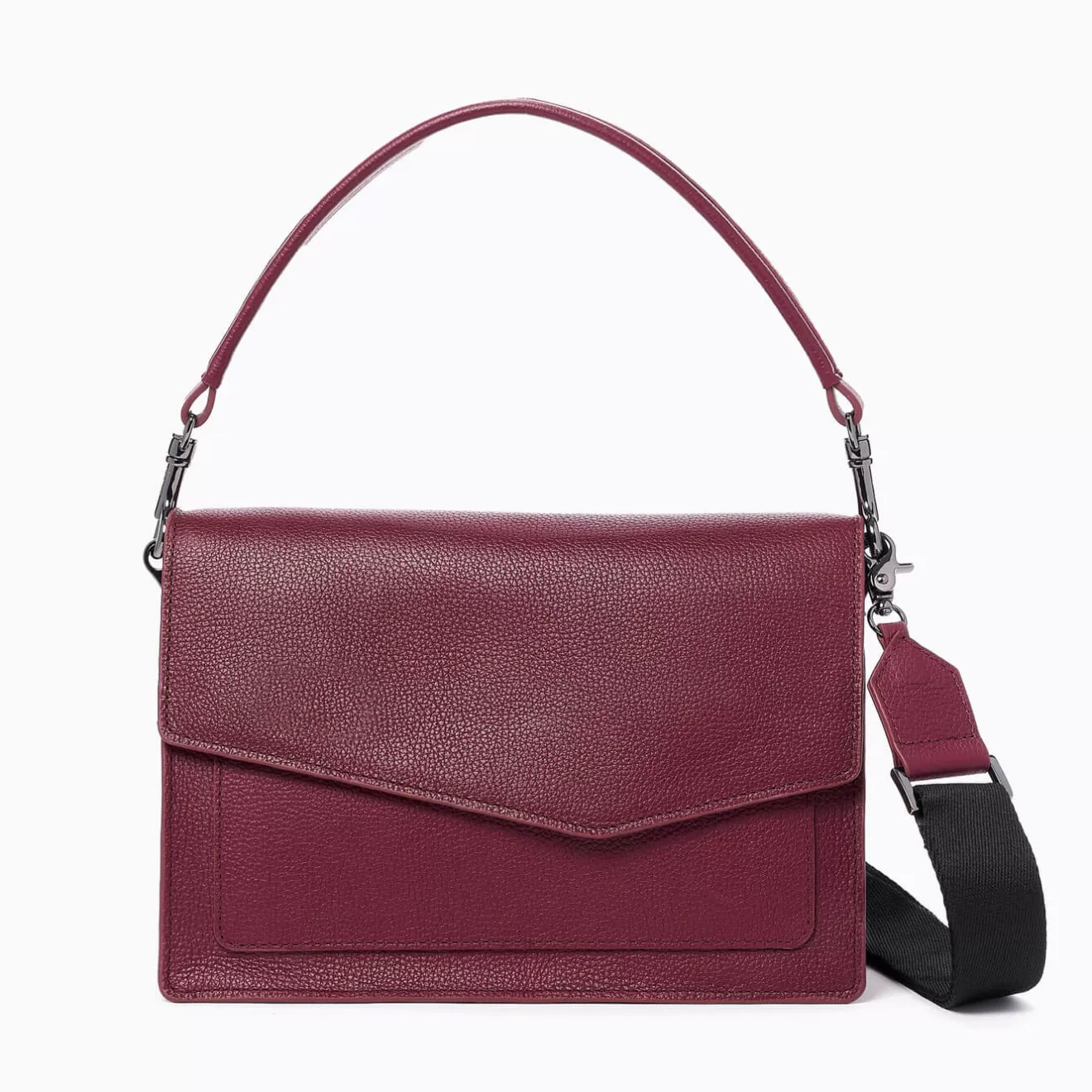 Clearance Cobble Hill Flap Satchel Hobo