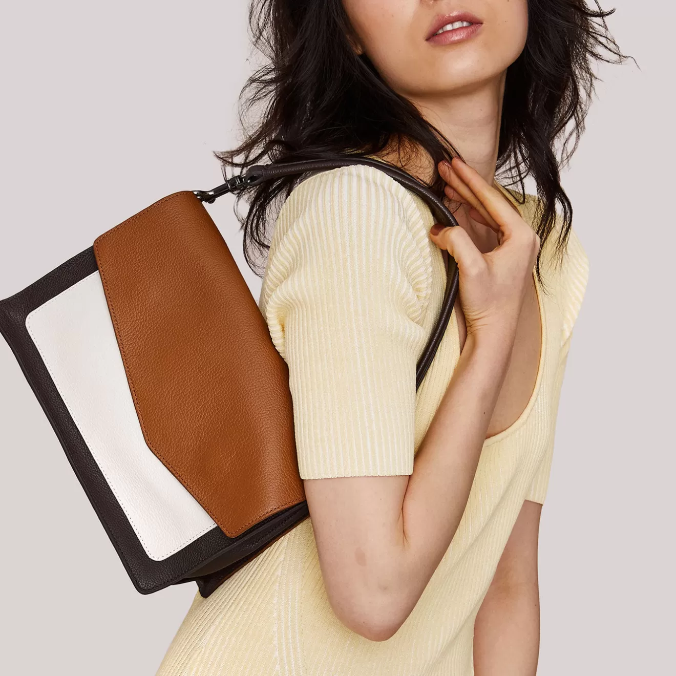 Sale Cobble Hill Flap Satchel Hobo