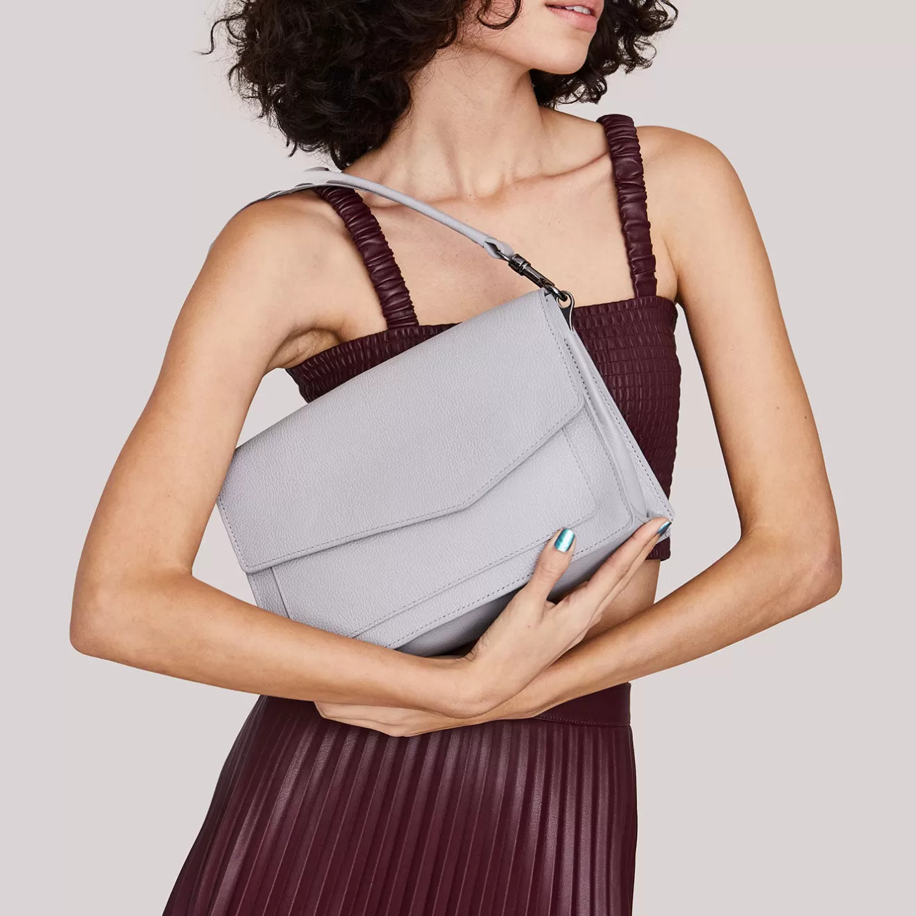 Best Sale Cobble Hill Flap Satchel Hobo