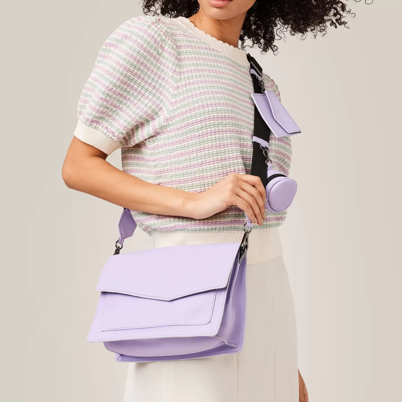 Online Cobble Hill Flap Satchel Satchel