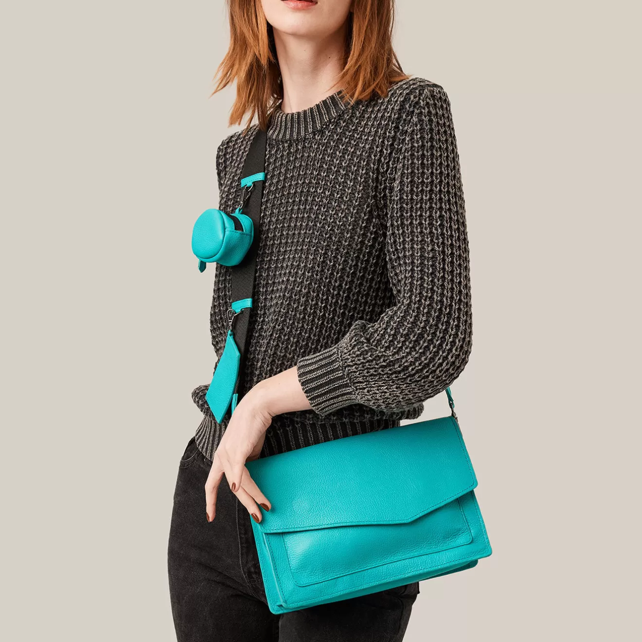 Flash Sale Cobble Hill Flap Satchel Satchel