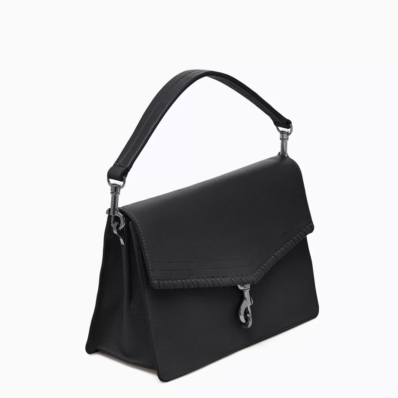 Fashion Trigger Flap Satchel Satchel