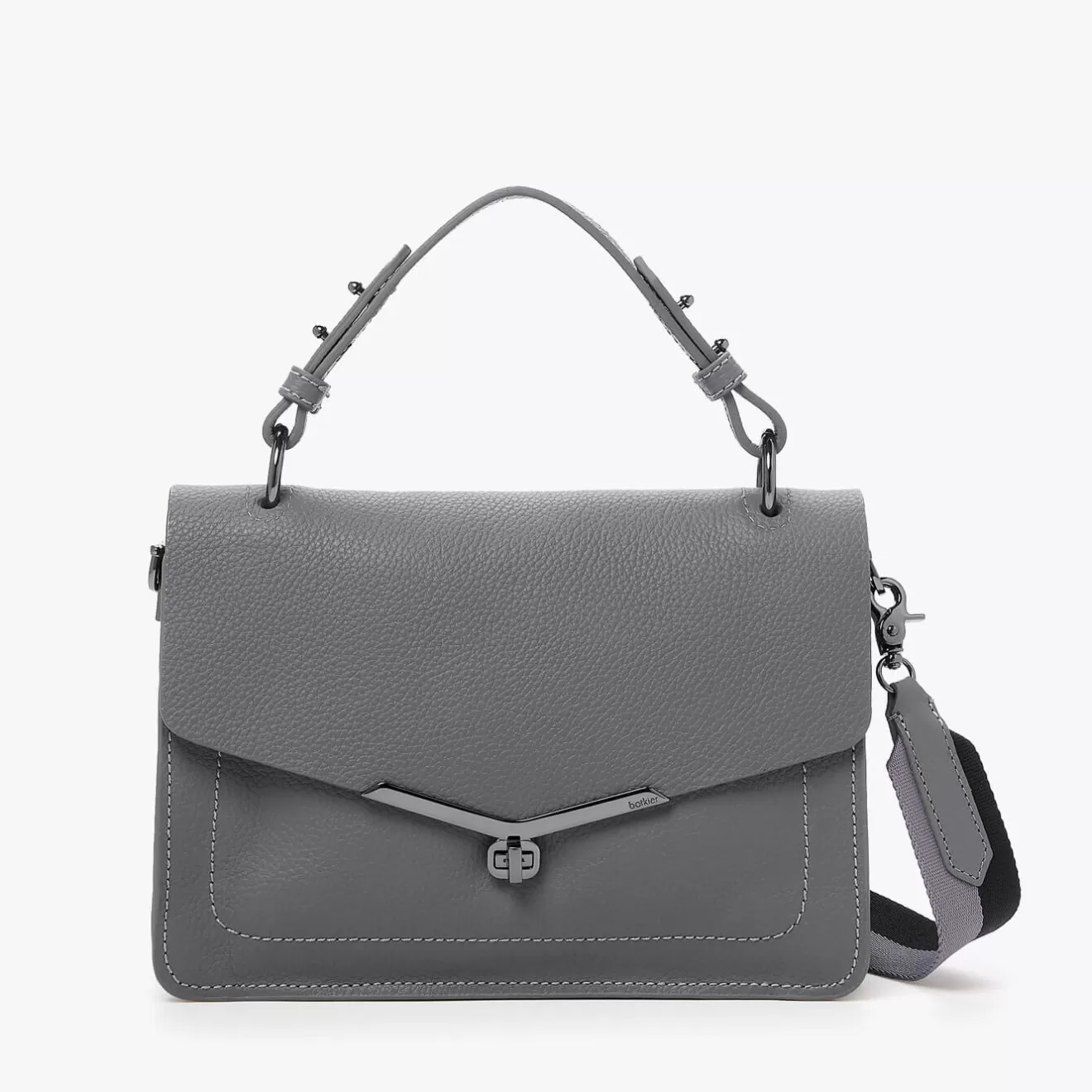 Discount Valentina Flap Satchel Satchel