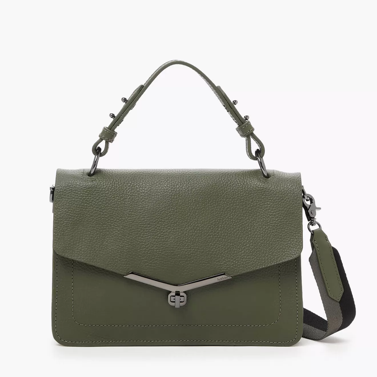 Outlet Valentina Flap Satchel Satchel