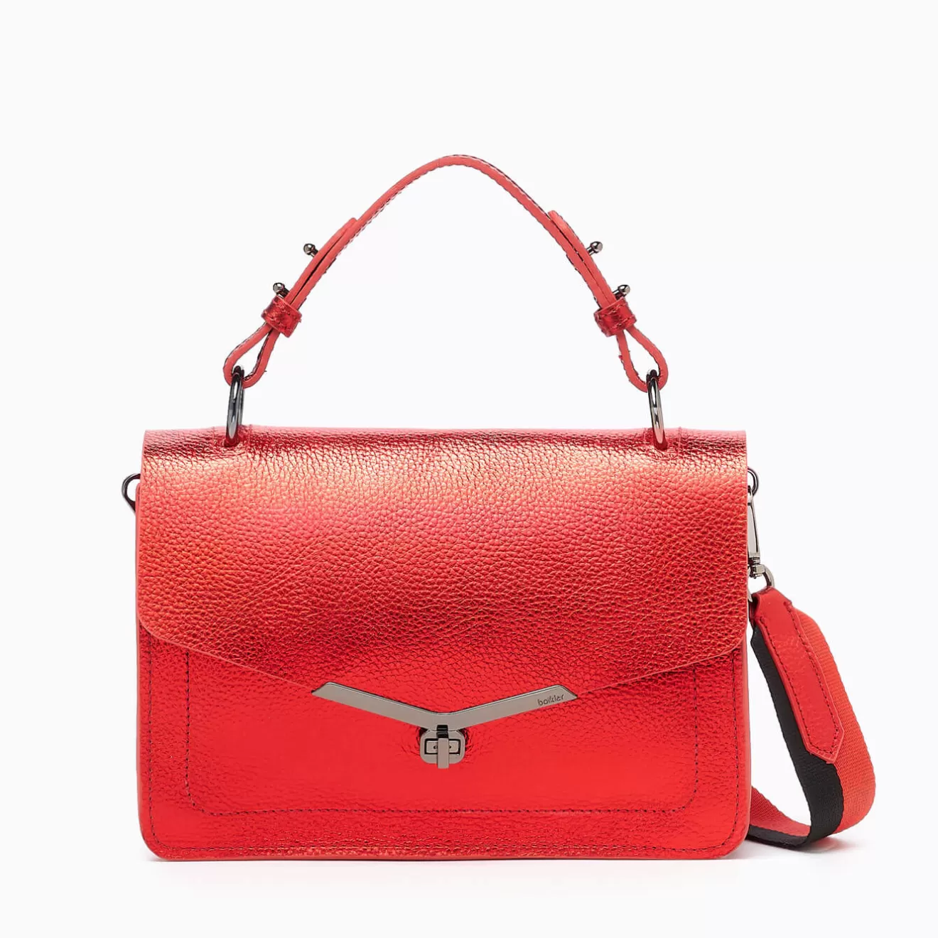 Best Sale Valentina Flap Satchel Satchel