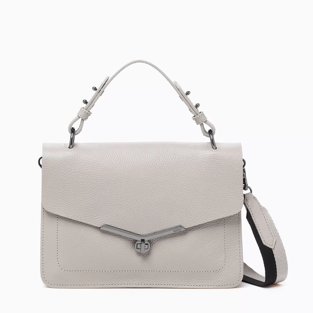 Outlet Valentina Flap Satchel Satchel