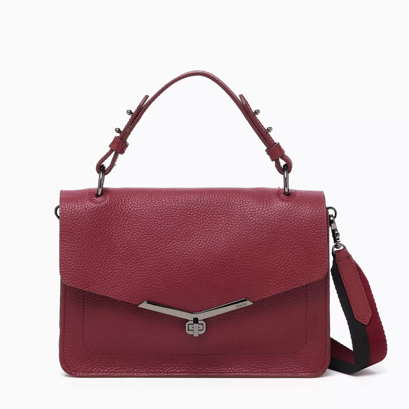 Store Valentina Flap Satchel Satchel