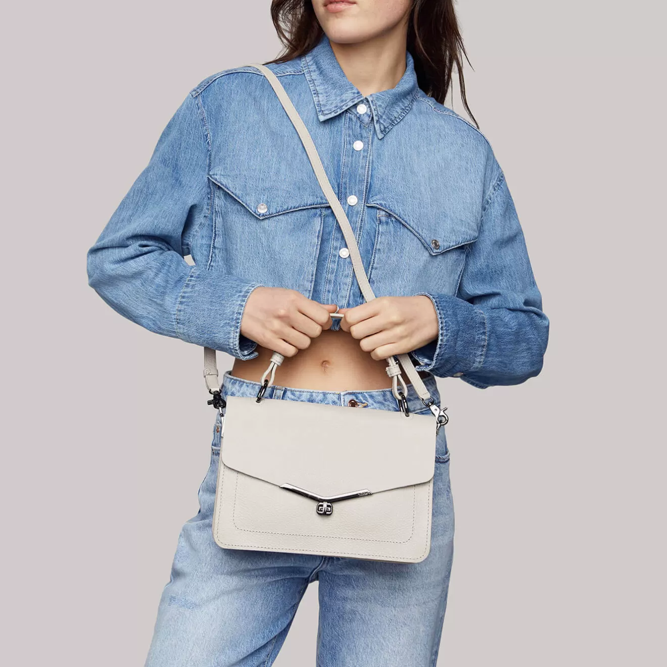 Online Valentina Flap Satchel Satchel