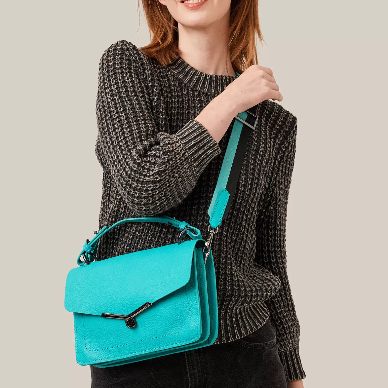 Sale Valentina Flap Satchel Satchel