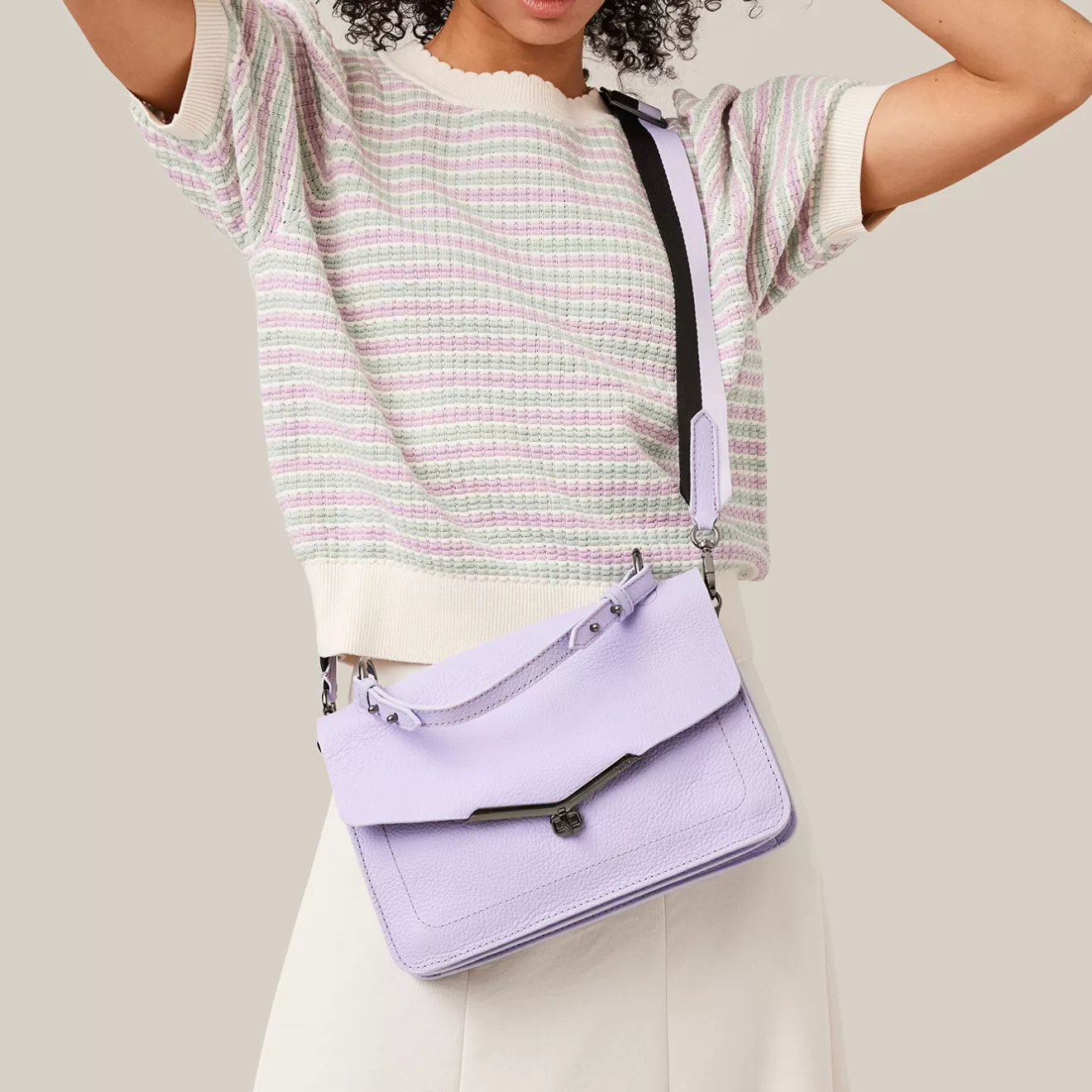 Best Valentina Flap Satchel Satchel