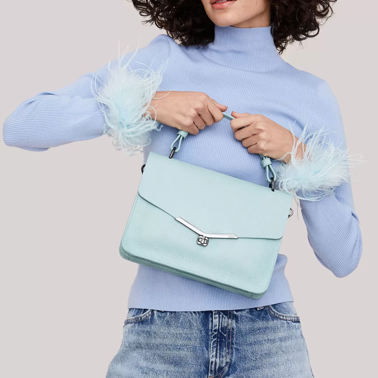 Flash Sale Valentina Flap Satchel Satchel