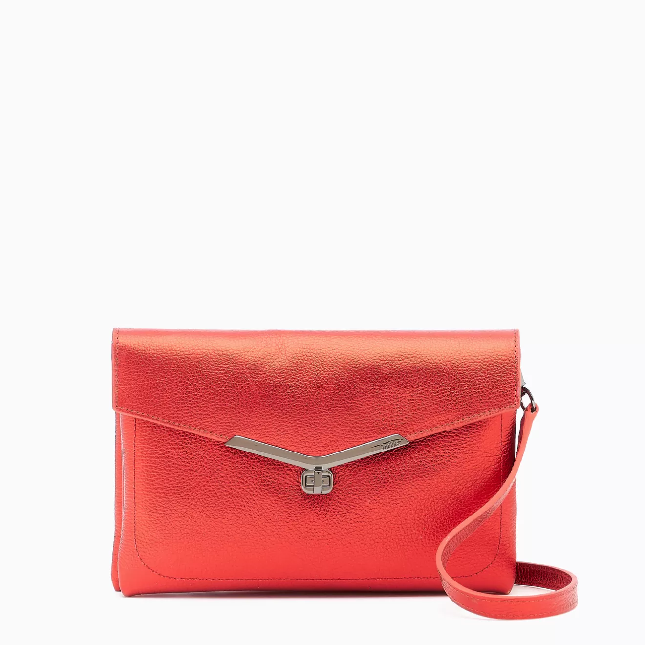 Cheap Valentina Flat Crossbody Crossbody