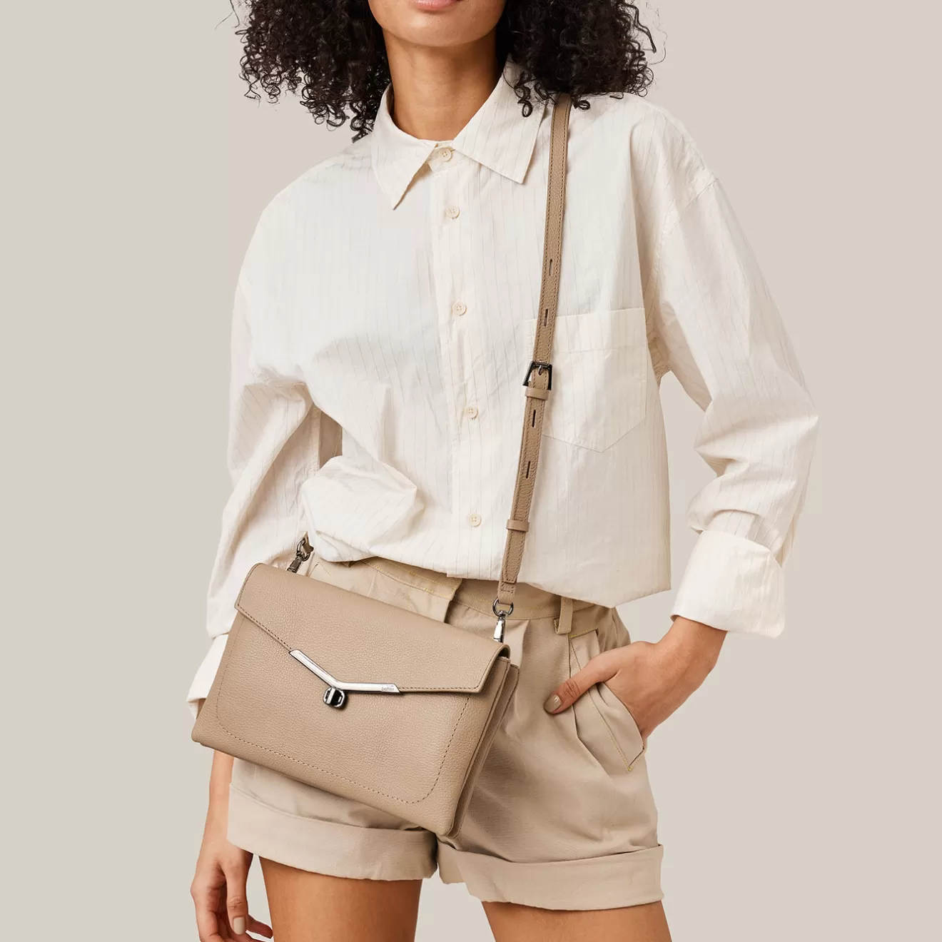 Discount Valentina Flat Crossbody Crossbody