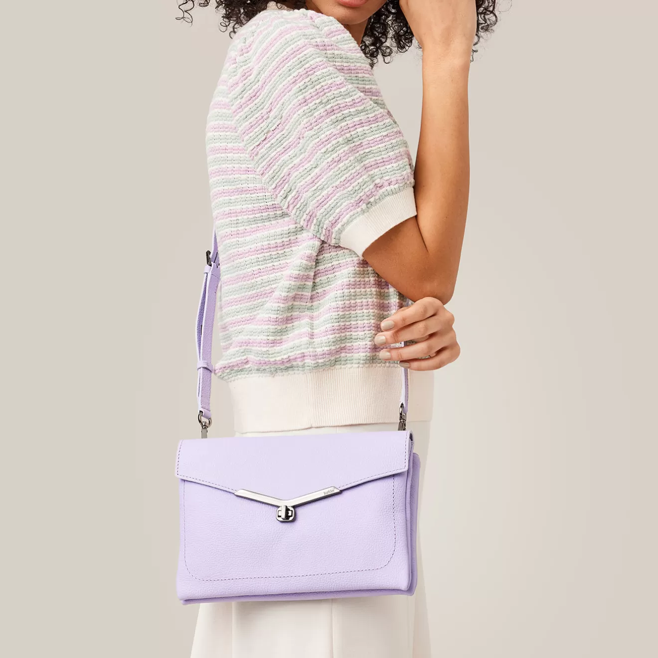 Discount Valentina Flat Crossbody Crossbody