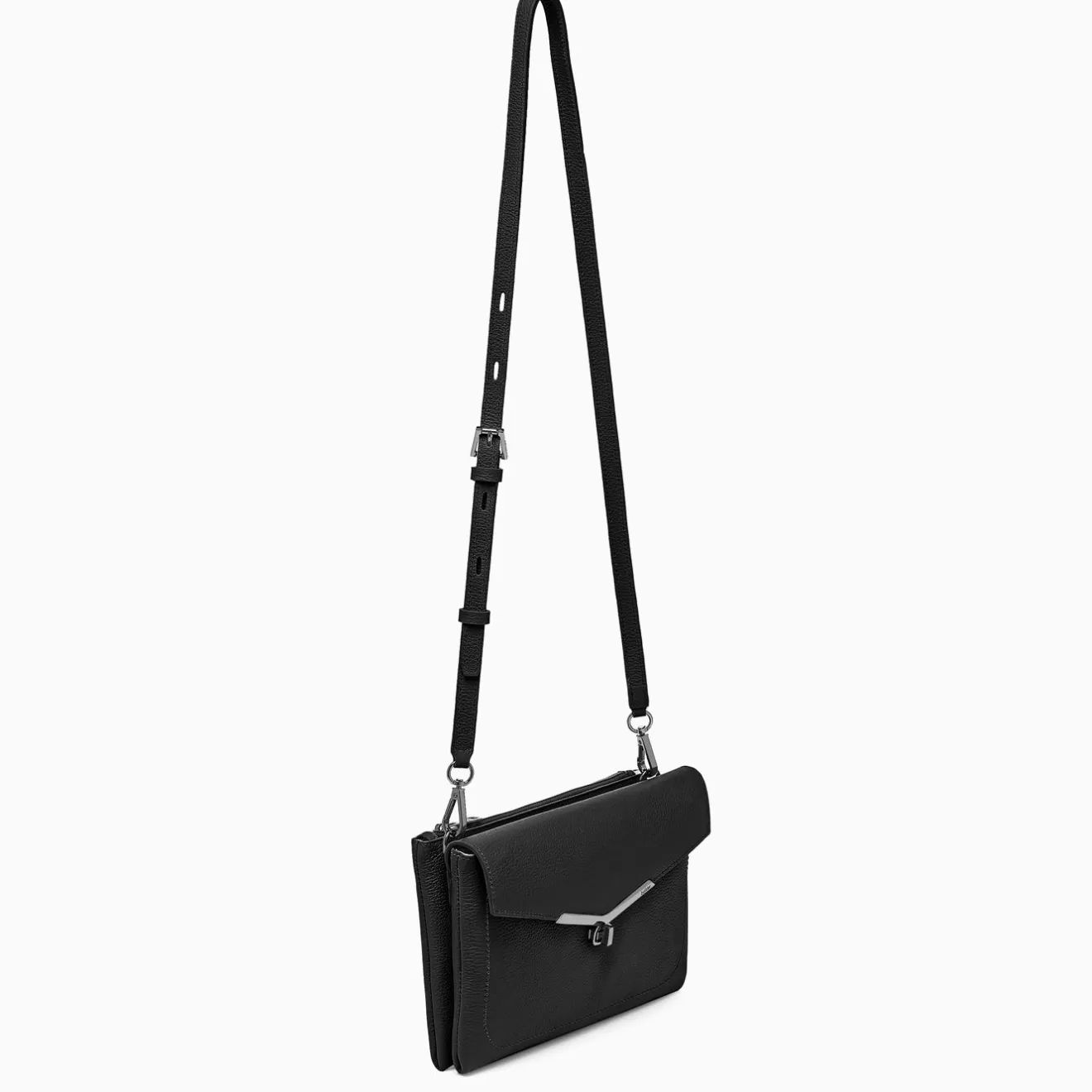 Best Sale Valentina Flat Crossbody Crossbody