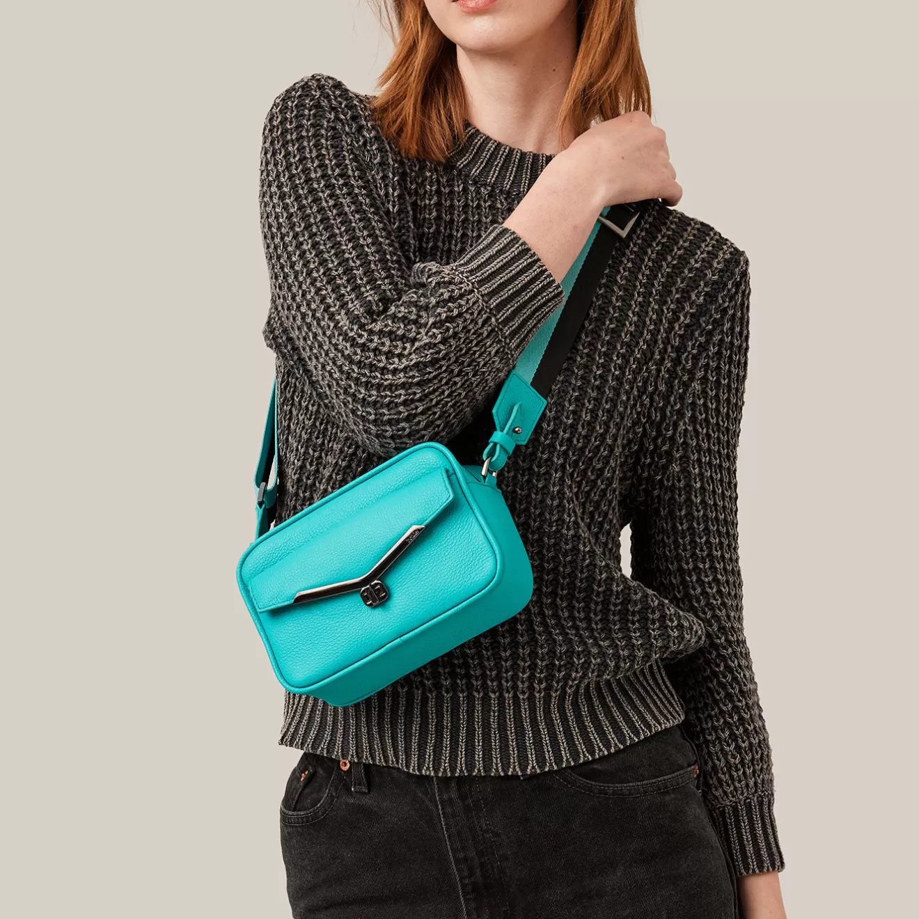 Outlet Valentina Mini Camera Crossbody Crossbody