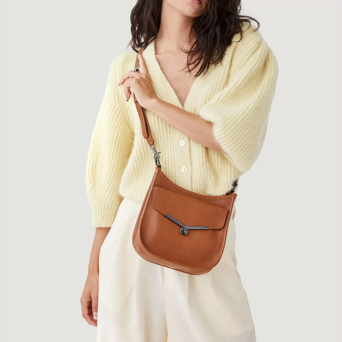 Shop Valentina Saddle Crossbody Crossbody