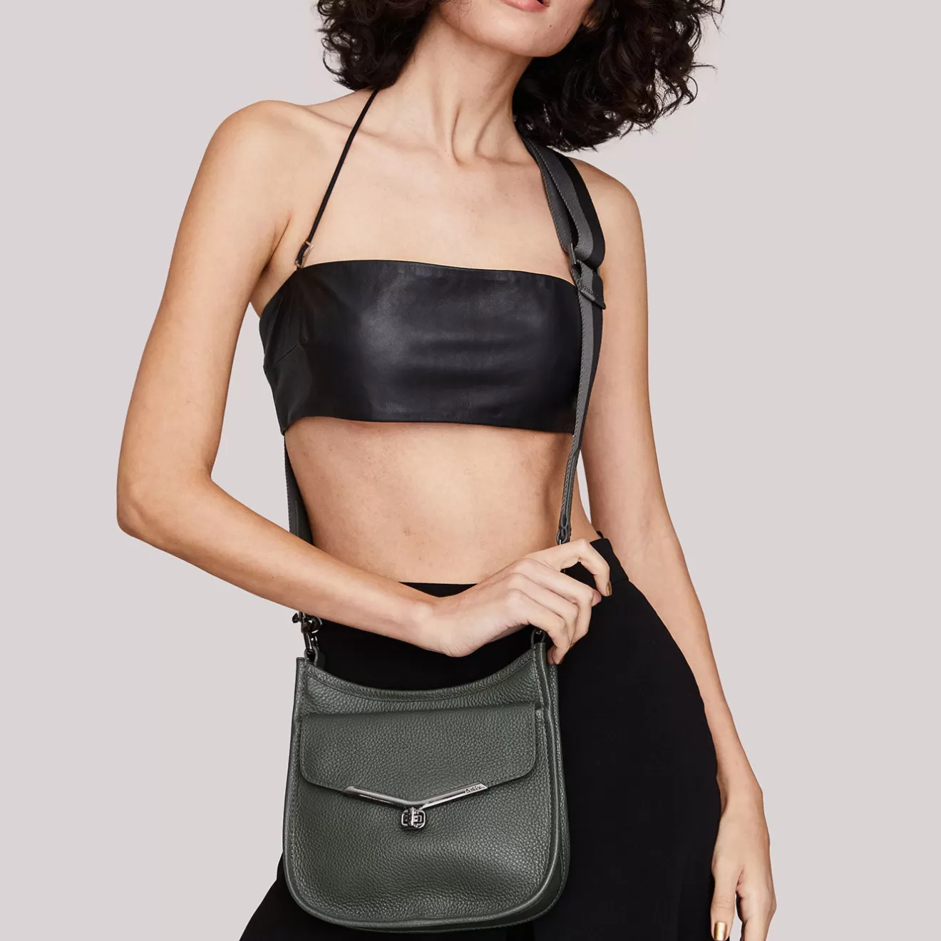 Best Sale Valentina Saddle Crossbody Crossbody