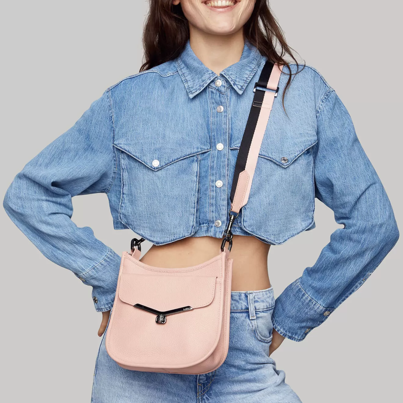 Sale Valentina Saddle Crossbody Crossbody