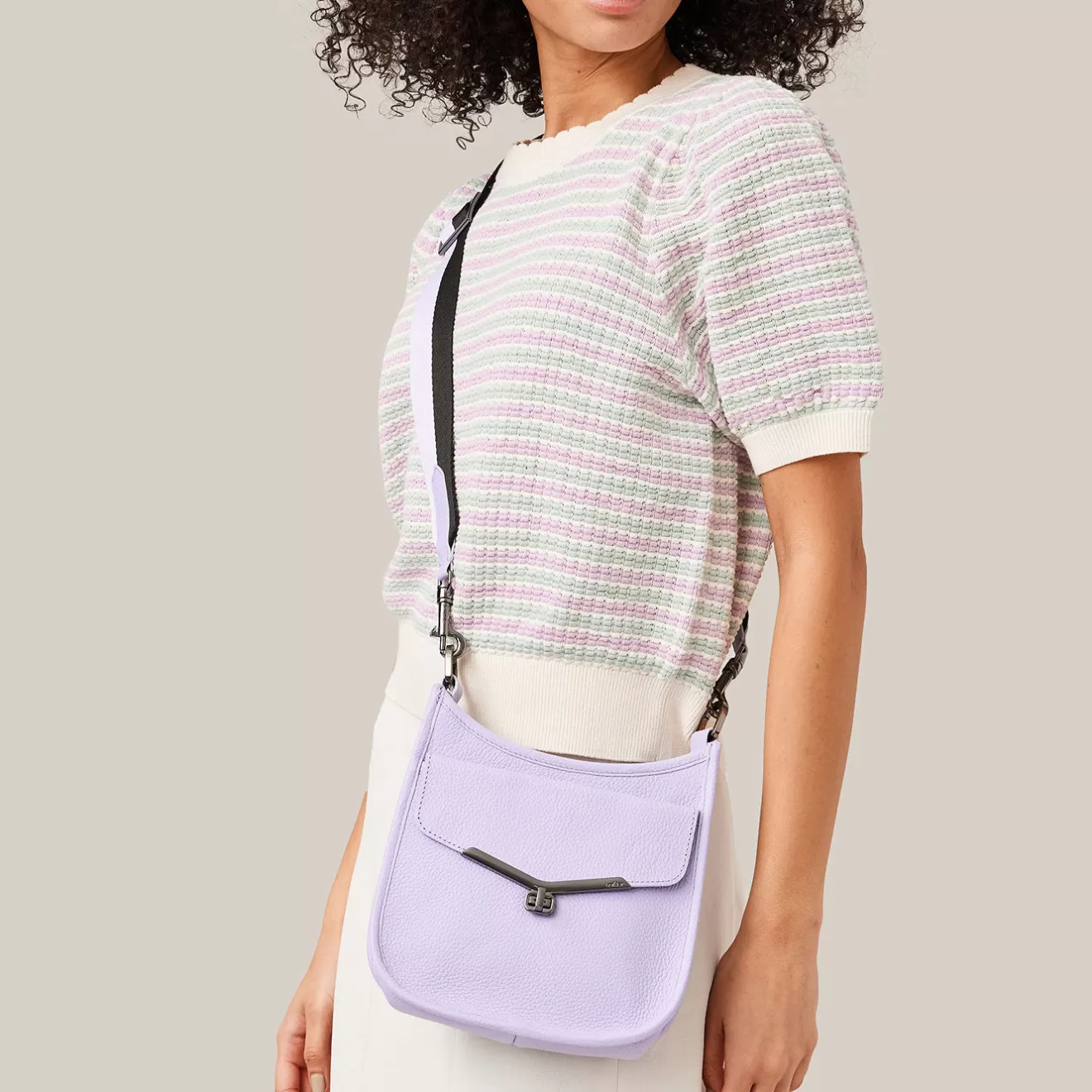 Shop Valentina Saddle Crossbody Crossbody